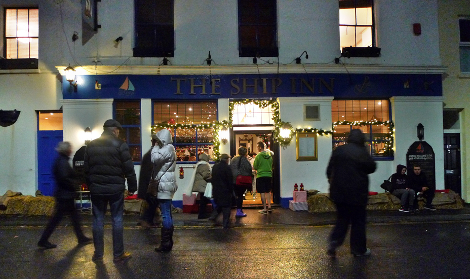 Thursday November 26th (2015) The Ship Inn width=