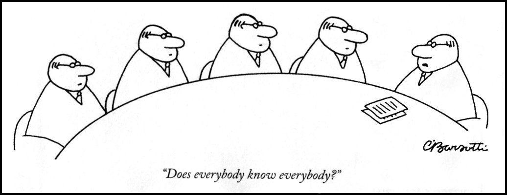 Friday July 20th (2012) Does everybody know everybody? width=