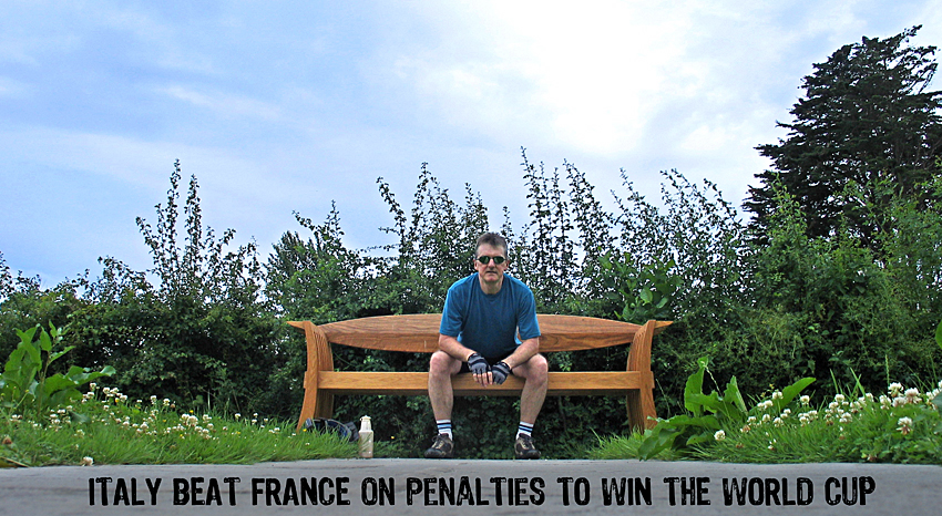 Sunday July 9th (2006) On The Bench width=