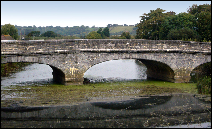 Thursday September 24th (2009) The Bridge at Langport width=