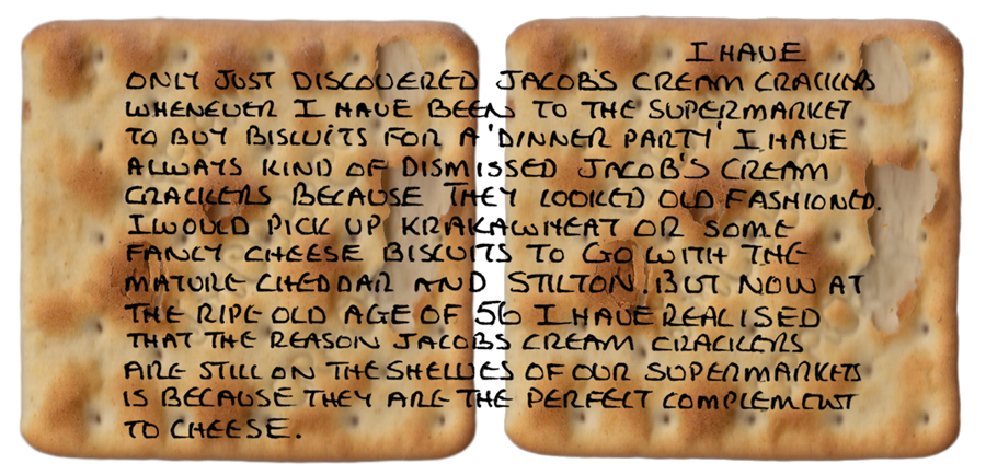 Monday May 18th (2009) Cream Crackers width=