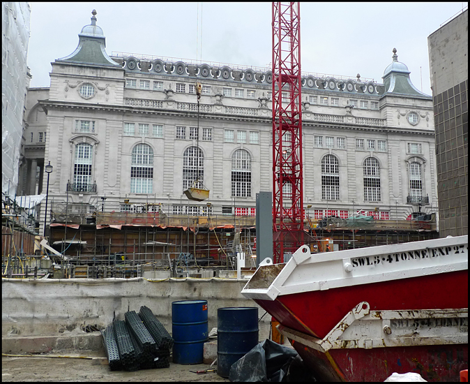 Wednesday February 1st (2012) Still building in central London width=