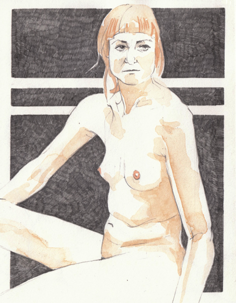 Saturday February 27th (2016) Life Drawing width=