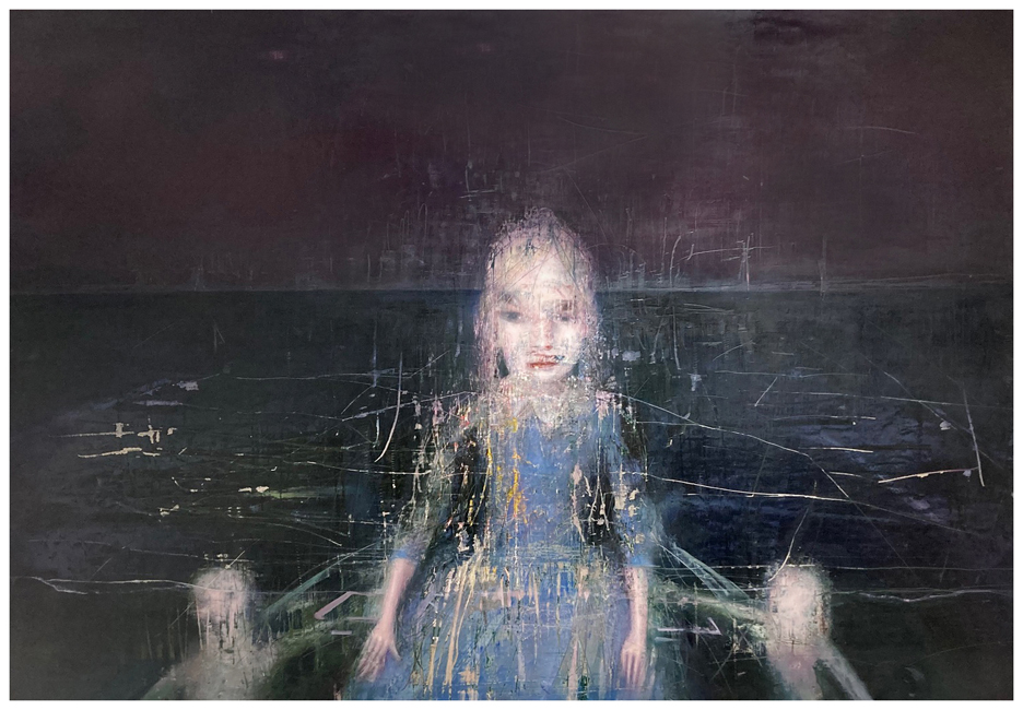 Monday September 1st (2025) Another Matt Hardman painting width=