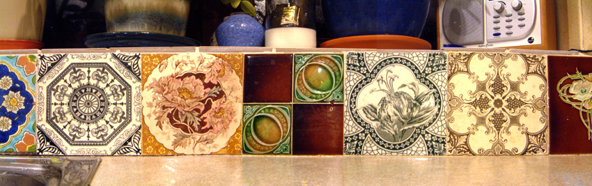 Sunday January 21st (2007) Kitchen Tiles width=