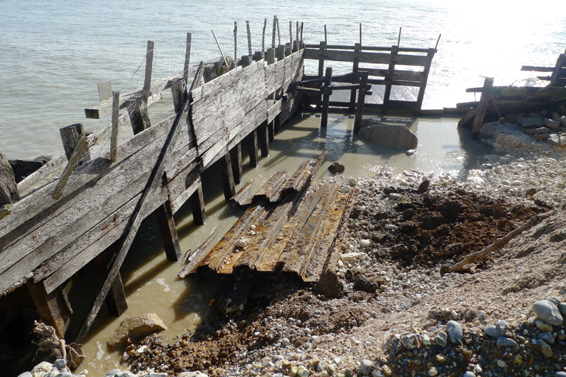 Tuesday February 18th (2014) Storm damage ... width=