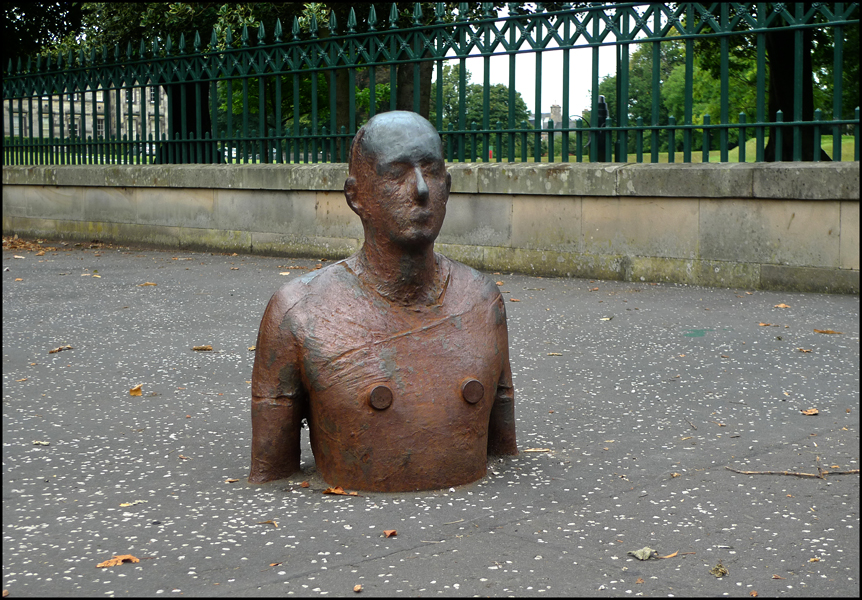 Tuesday September 10th (2013) It's that man Gormley again width=