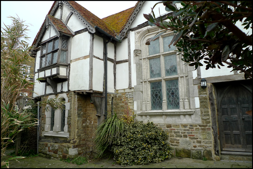 Sunday February 26th (2012) House with huge mullion window width=