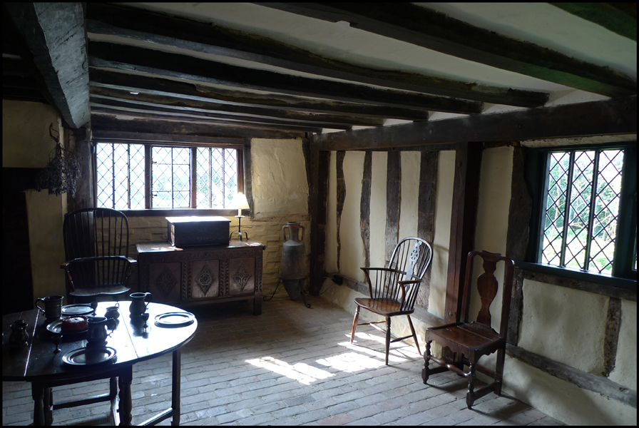 Sunday March 27th (2011) The Old Clergy House, Alfriston. width=