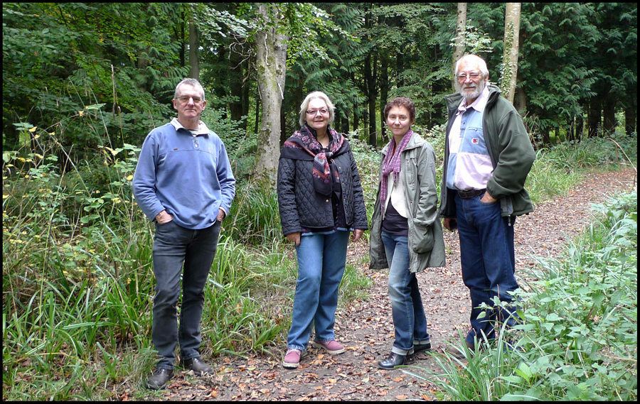 Friday October 15th (2010) Butleigh Wood width=