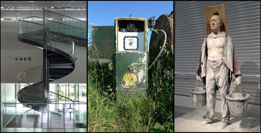 Monday July 9th (2012) Triptych width=