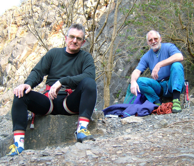 Sunday April 1st (2007) First Day on the Rock width=