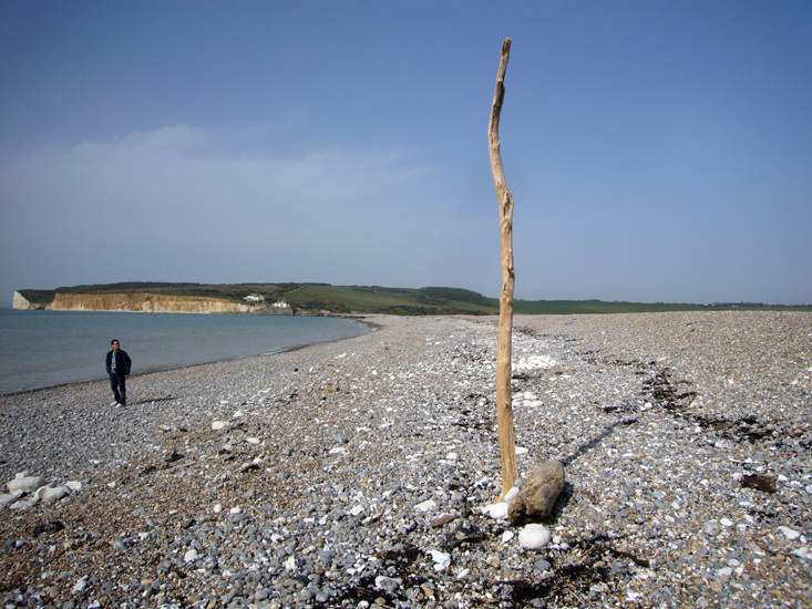 Sunday March 30th (2014) A very temporary Sculpture ... width=