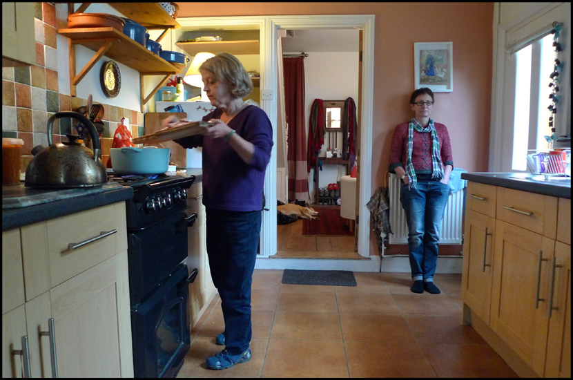 Tuesday November 13th (2012) Clare cooks soup for lunch ... width=