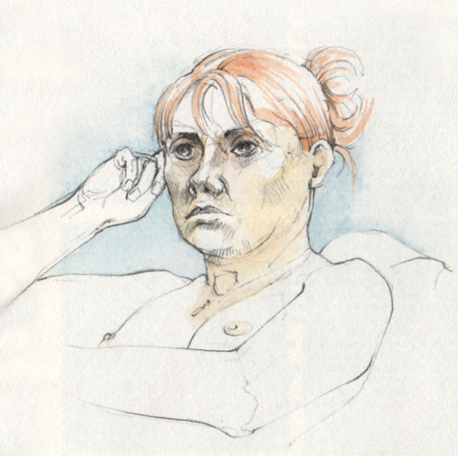 Sunday November 10th (2019) Portrait of Gaby width=