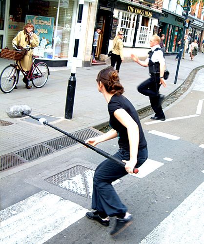 Sunday May 14th (2006) 'HOT FUZZ' width=