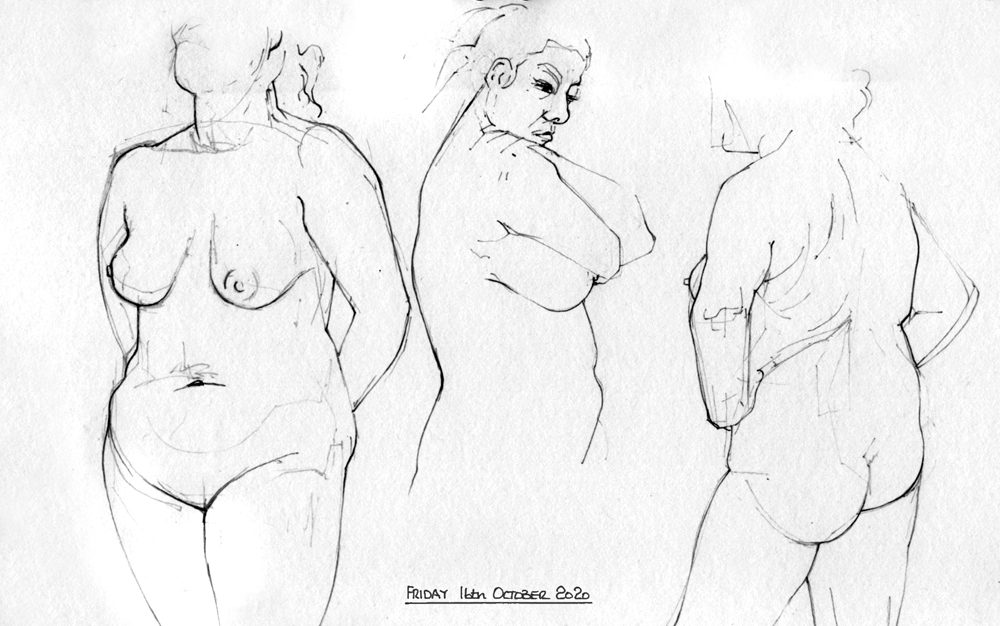 Tuesday October 20th (2020) Three quick ones from Friday. width=