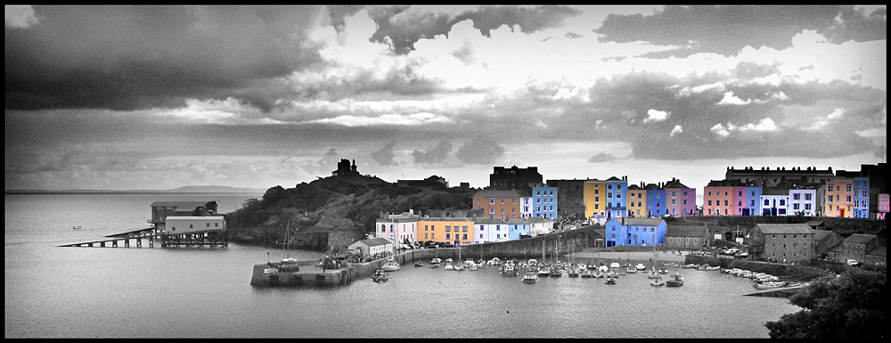 Sunday August 24th (2008) Tenby width=