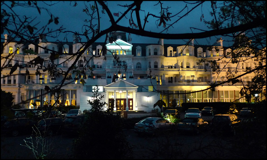 Monday November 7th (2011) The Grand Hotel, Eastbourne. width=