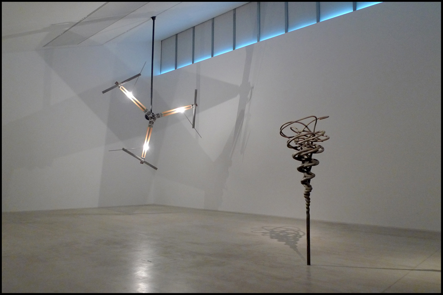 Friday June 3rd (2011) Two works by Conrad Shawcross width=