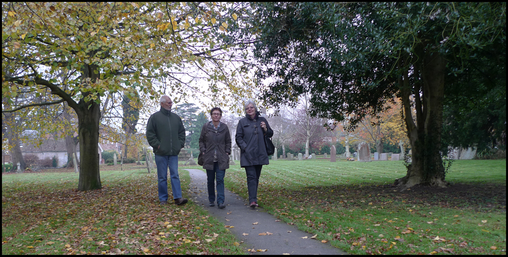 Thursday November 15th (2012) Dave, Jude and Sammy. width=