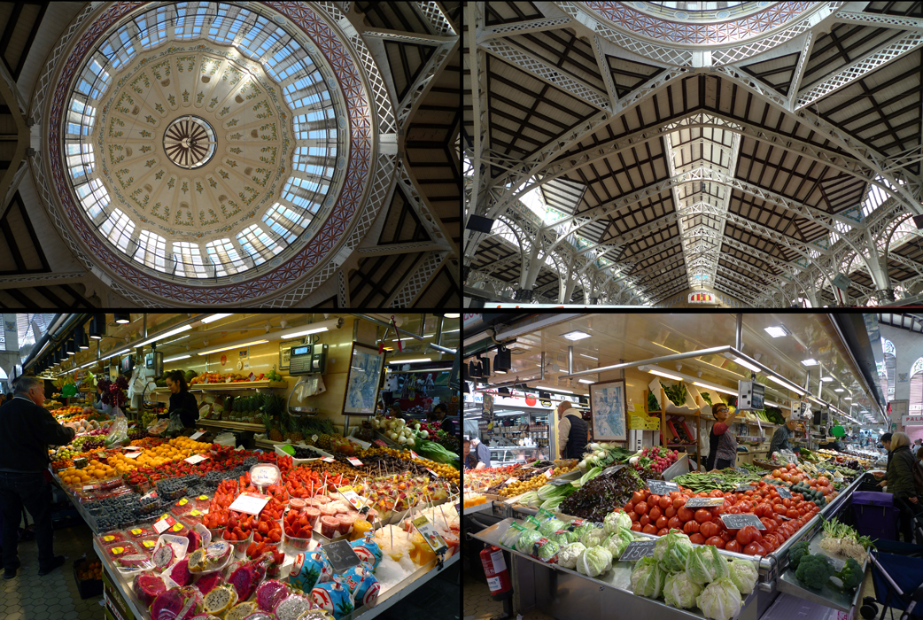 Tuesday April 9th (2024) The Amazing Central Market in Valencia. width=