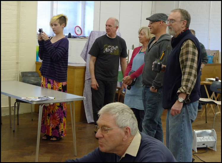 Friday April 20th (2012) Ten past three. width=