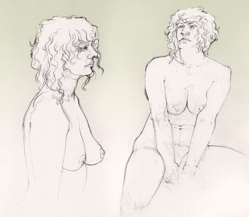 Friday January 13th (2023) Life Drawing at All Saints width=