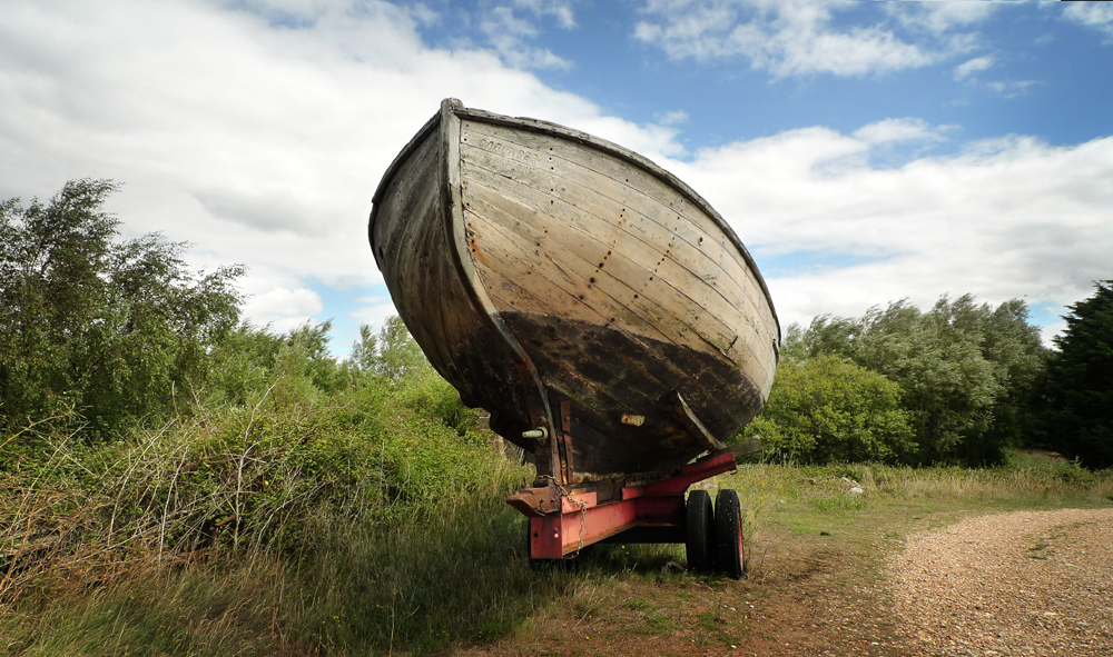 Saturday August 1st (2020) Boat on a trailer width=