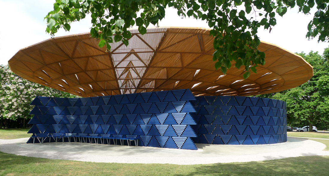 Monday July 3rd (2017) Serpentine Pavilion, 2017 ... width=