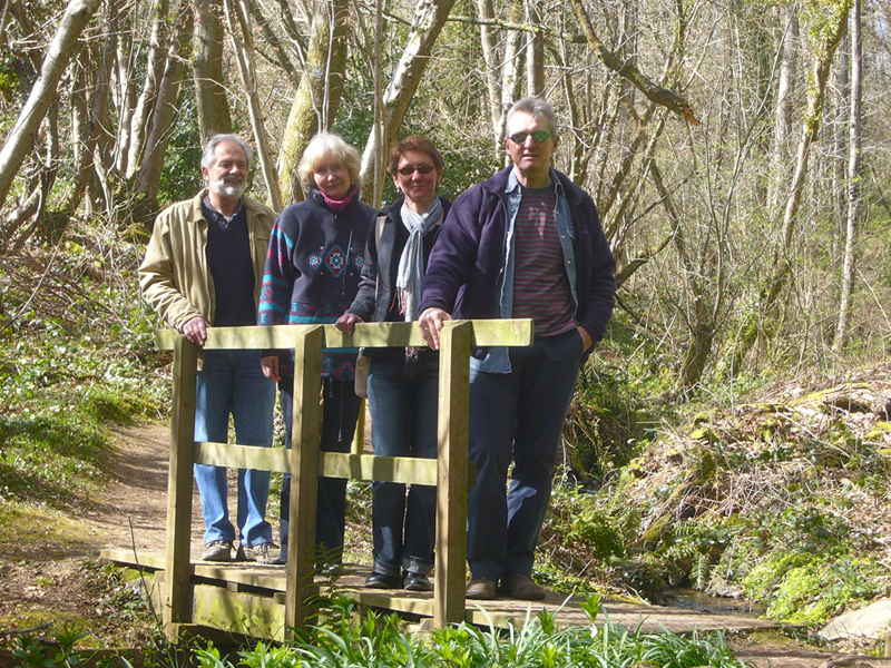 Sunday March 29th (2009) Bridge width=