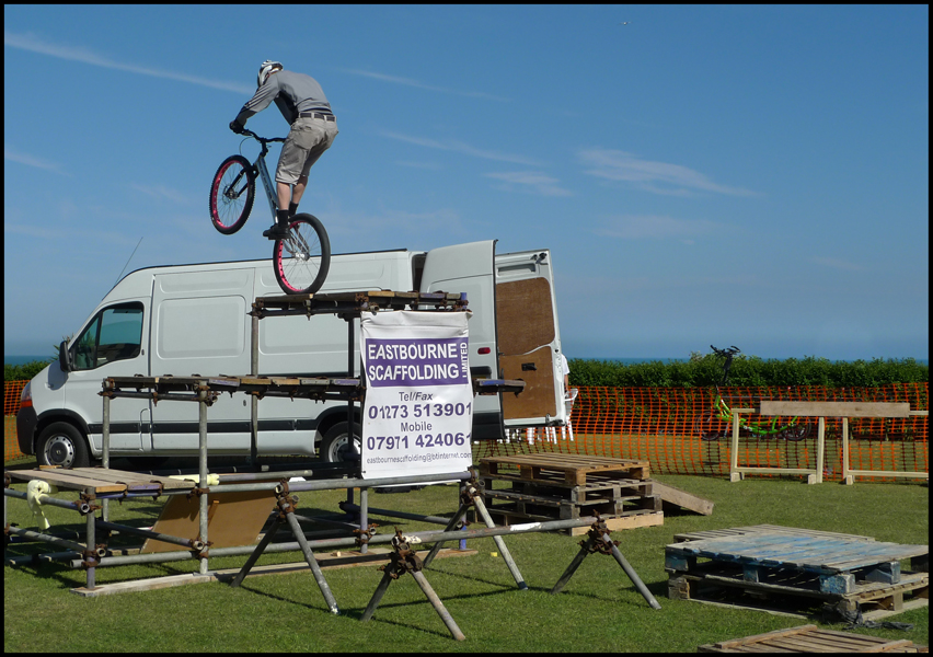 Saturday May 21st (2011) Eastbourne Cycling Festival -  Display width=