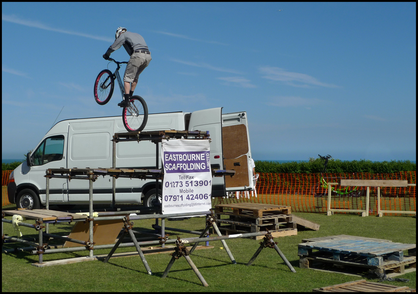 Saturday May 21st (2011) Eastbourne Cycling Festival -  Display width=