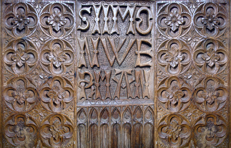 Saturday March 28th (2009) Carved Oak width=