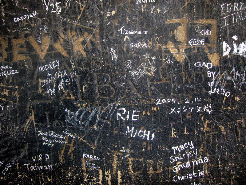 Wednesday July 18th (2007) Graffiti width=