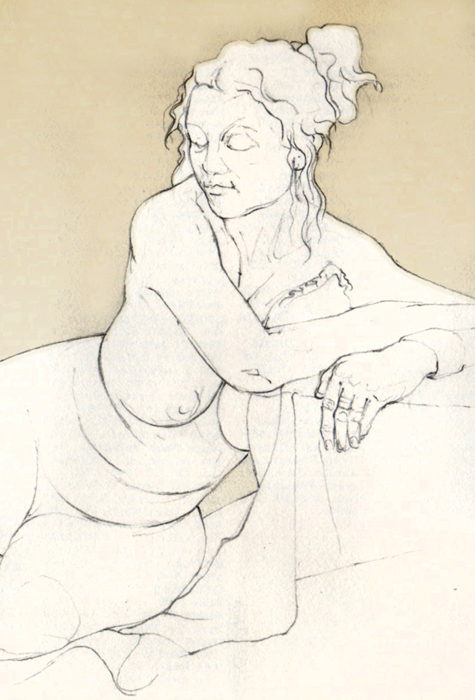 Friday August 22nd (2025) Missing Life Drawing width=