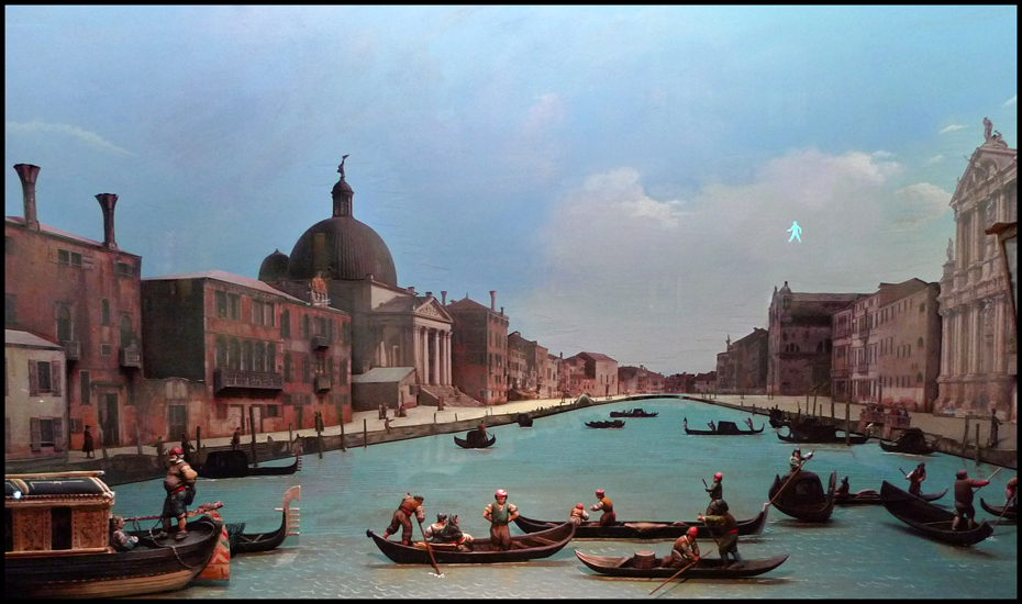 Tuesday December 7th (2010) Green man says go.... width=