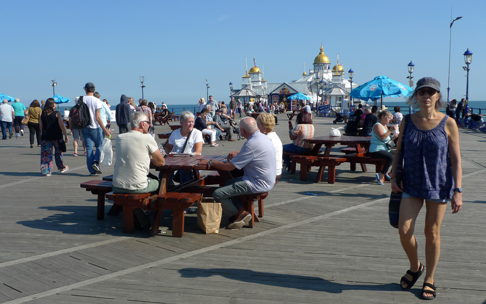 Saturday September 1st (2018) Eastbourne Pier ... width=