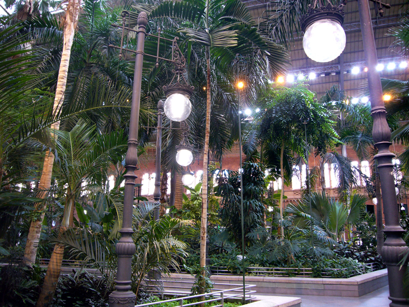 Wednesday April 16th (2008) Estacion de Atocha width=