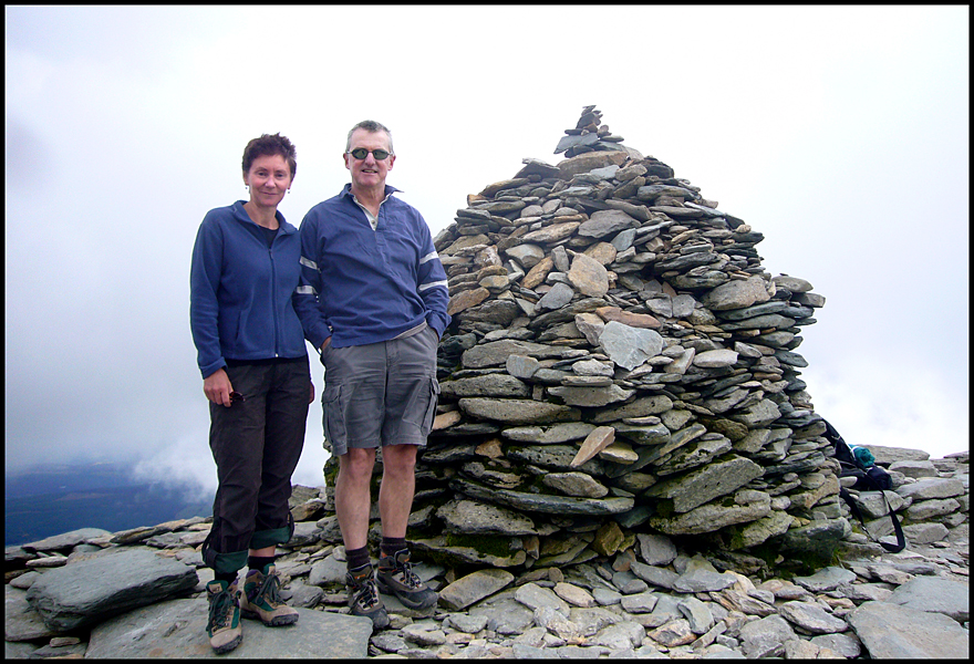 Saturday August 8th (2009) The Old Man of Coniston width=