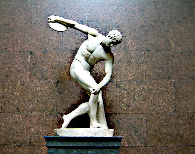 Thursday August 31st (2006) Discobolus width=