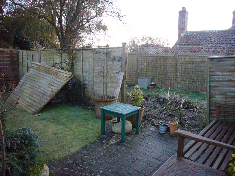 Tuesday January 20th (2009) Fence width=