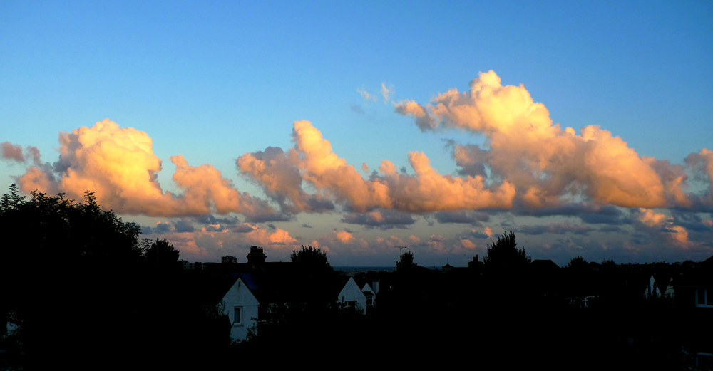 Thursday October 9th (2014) Nearing Sunset width=