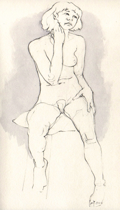 Friday October 11th (2019) Life Drawing ... width=
