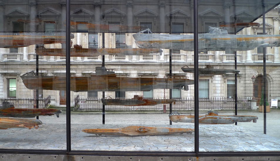 Friday October 24th (2014) Anselm Kiefer at the Royal Academy. width=