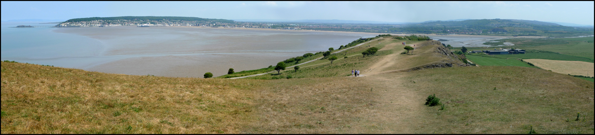 Sunday June 27th (2010) Brean Down width=