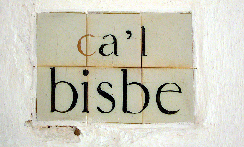 Monday August 14th (2006) ca'l bisbe width=