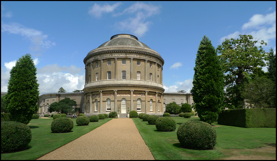 Saturday July 9th (2011) The Rotunda at Ickworth House width=