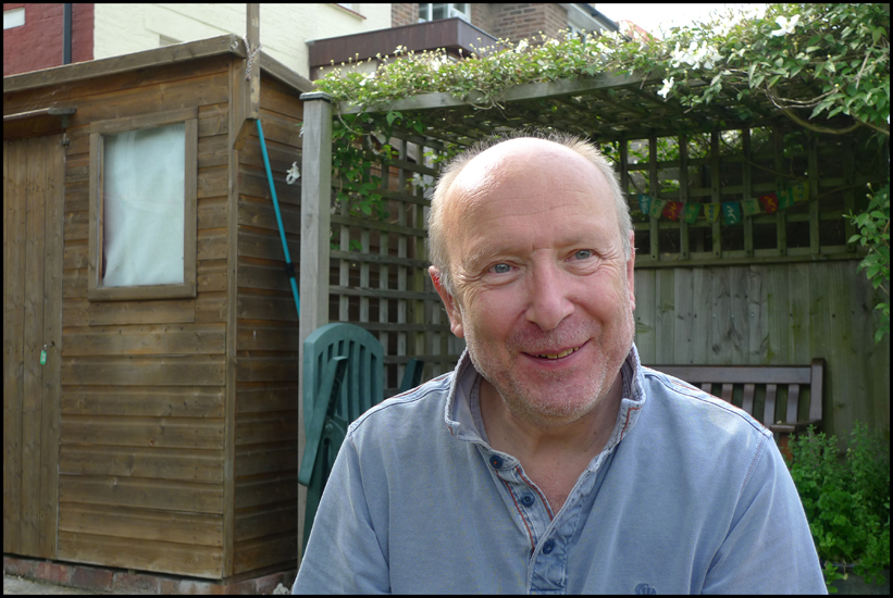 Sunday July 14th (2013) Simon smiling without his glasses width=