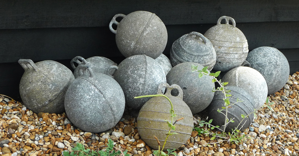 Thursday August 21st (2014) Bouys or floats or something or other to do with fishing or boats. width=